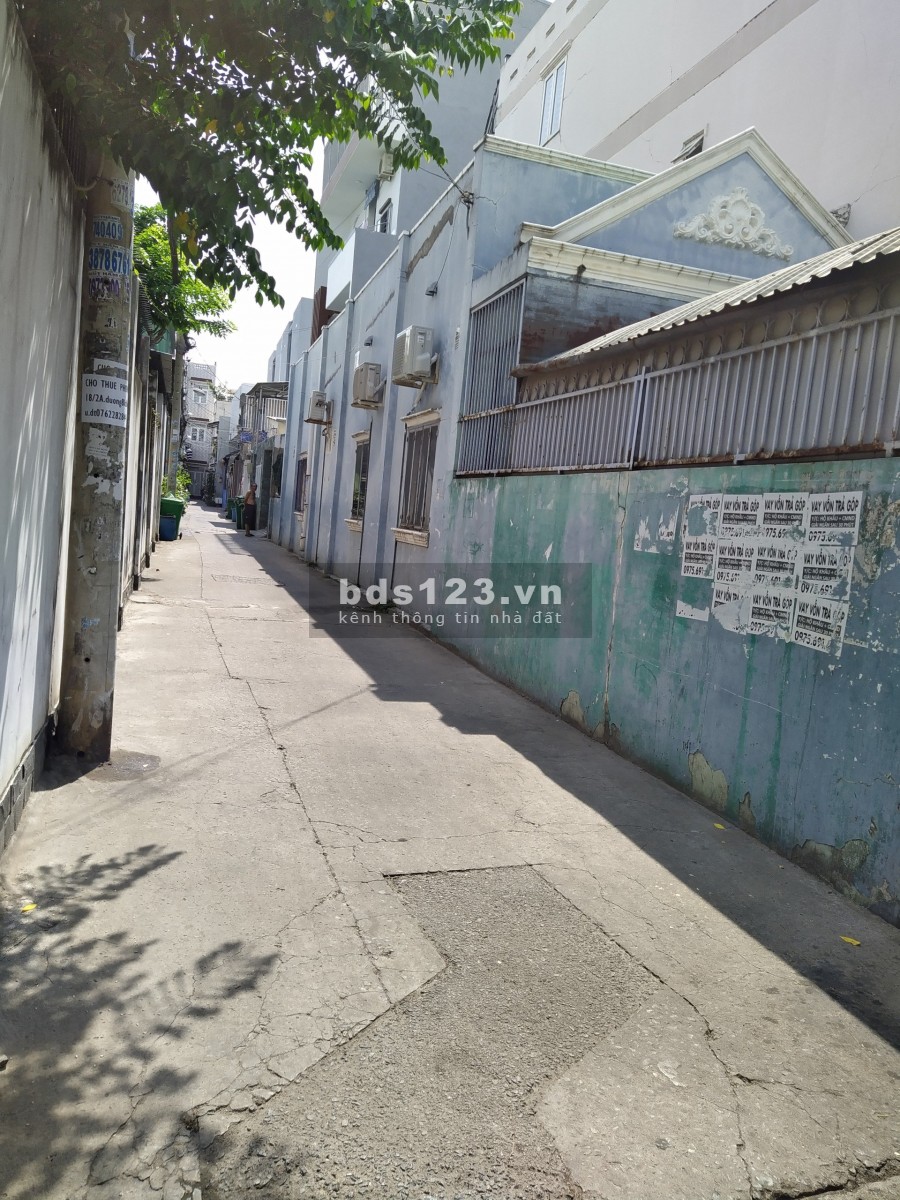 Bán dãy phòng trọ đường số 08 phường Linh Chiểu quận Thủ Đức đối diện Vincom