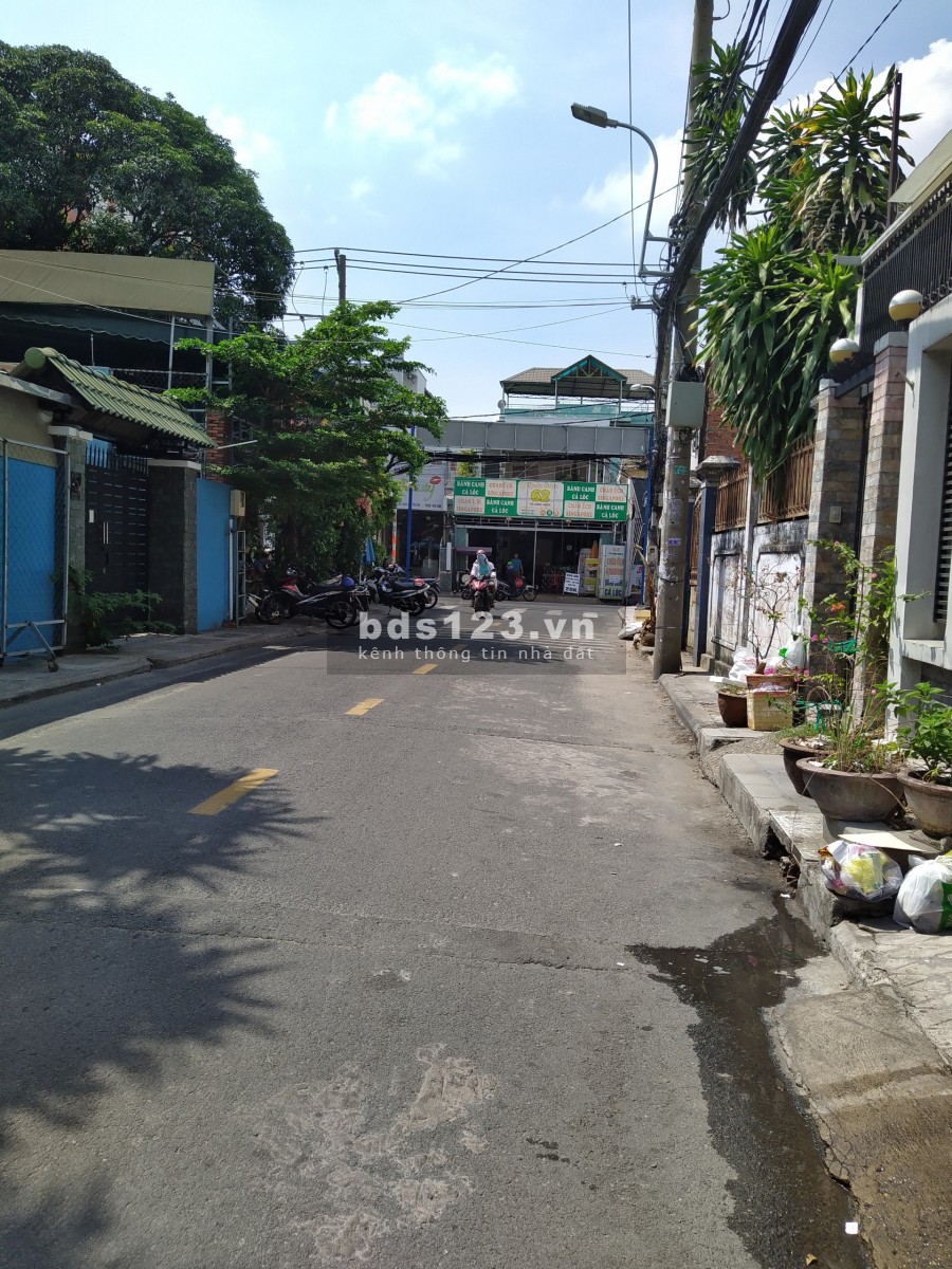 Bán dãy phòng trọ đường số 08 phường Linh Chiểu quận Thủ Đức đối diện Vincom