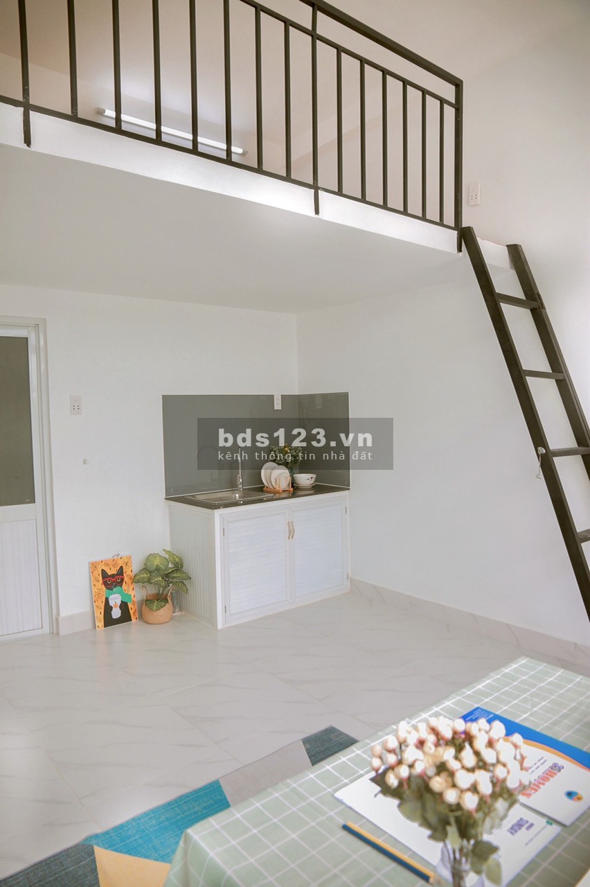 Cho thuê căn hộ mới xây ngay Tân Sơn Nhì Tân Phú