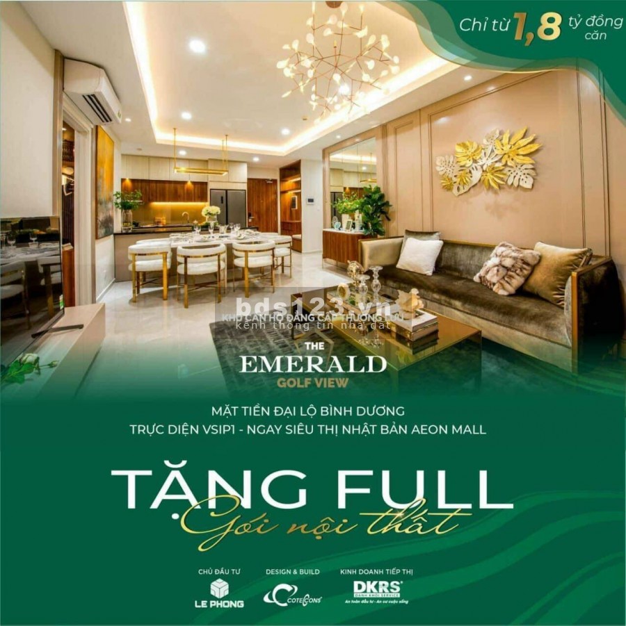 KHU CĂN HỘ VIEW TRIỆU ĐÔ THE EMERALD GOLF VIEW