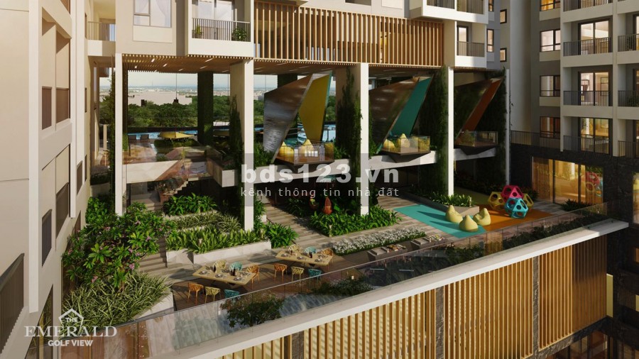 KHU CĂN HỘ VIEW TRIỆU ĐÔ THE EMERALD GOLF VIEW