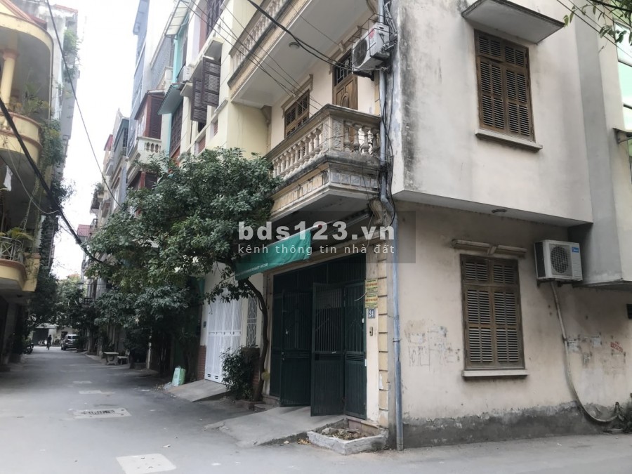 Chính chủ bán nhà tại Số 24 X16 Bộ Công An - Khương Trung - Thanh Xuân, DT 50m2x4.5 tầng Giá 8.486 Tỷ LH 0934286889