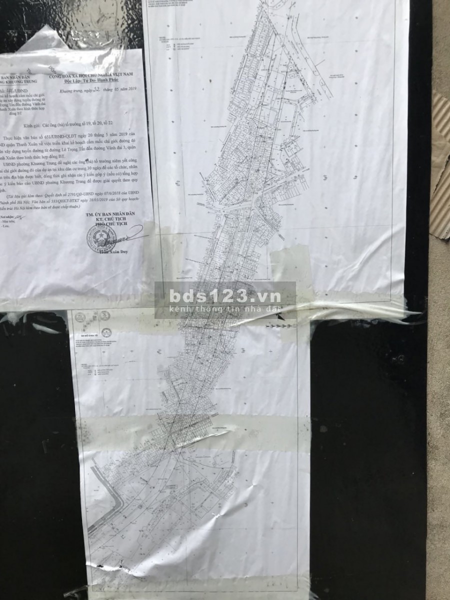 Chính chủ bán nhà tại Số 24 X16 Bộ Công An - Khương Trung - Thanh Xuân, DT 50m2x4.5 tầng Giá 8.486 Tỷ LH 0934286889