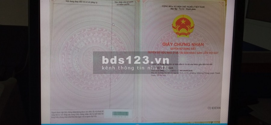 Chính chủ bán nhà tại Số 24 X16 Bộ Công An - Khương Trung - Thanh Xuân, DT 50m2x4.5 tầng Giá 8.486 Tỷ LH 0934286889