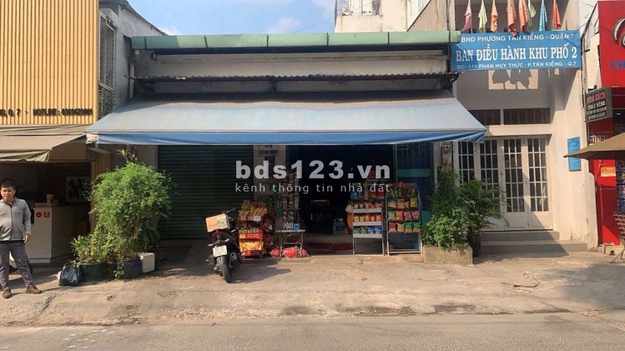 Bán nhà cấp 4 MT đường Phan Huy Thực P.Tân Kiểng Quận 7