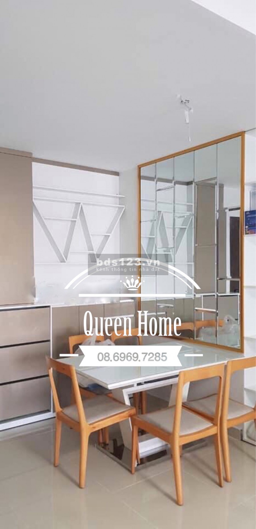 Cần cho thuê căn hộ 1 phòng ngủ Novaland Quận Tân Bình