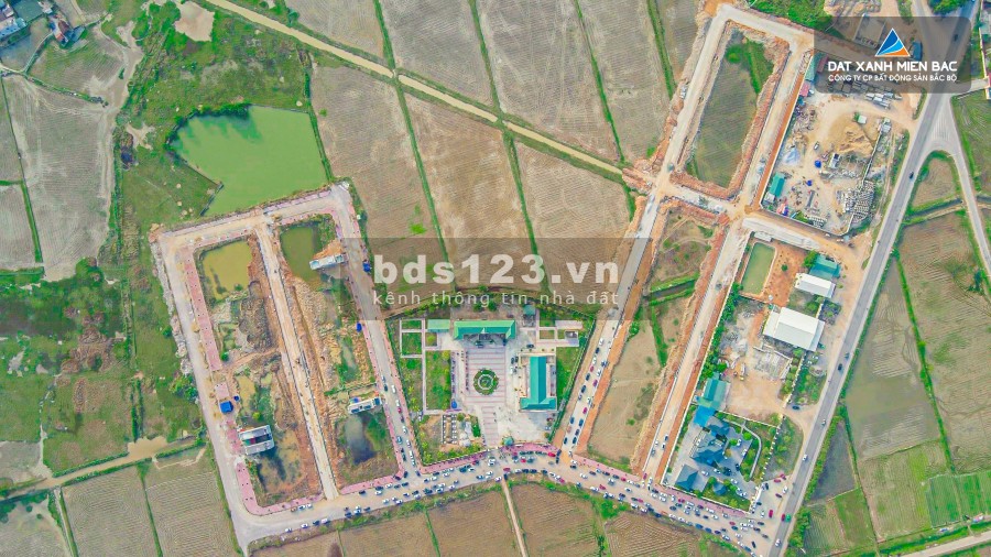 Bán đất ngay cạnh UBND P Đông Tân, Tp Thanh Hóa. Giá đầu tư. DT 105m2
