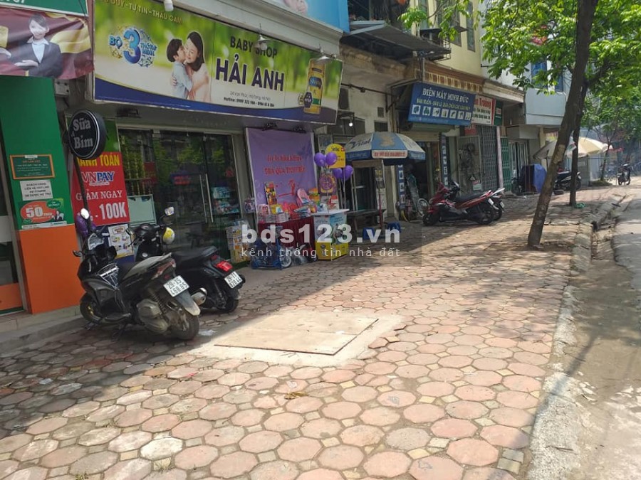 Mặt Phố Vạn Phúc, 45m², 3T, MT3m, giá 9.2 tỷ, Trung Tâm HĐ, Kinh Doanh Sầm Uất.