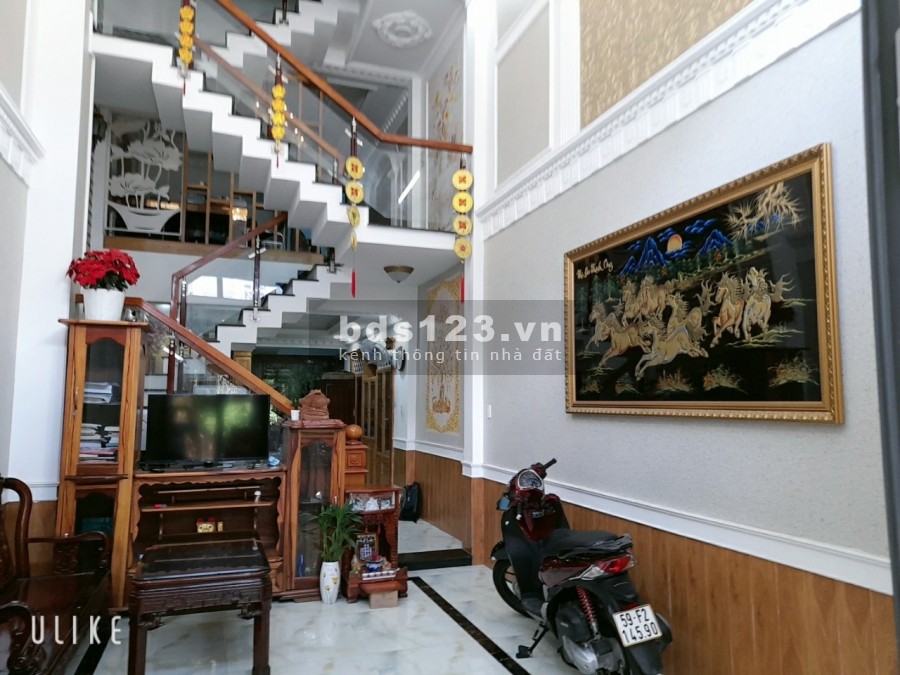 HXT Trần Mai NINH P12, Tb, 1 trệt 1 lầu, 2 pn 2 wc.DT ( 62M2) CHỈ - 7XX X TỶ. SHR