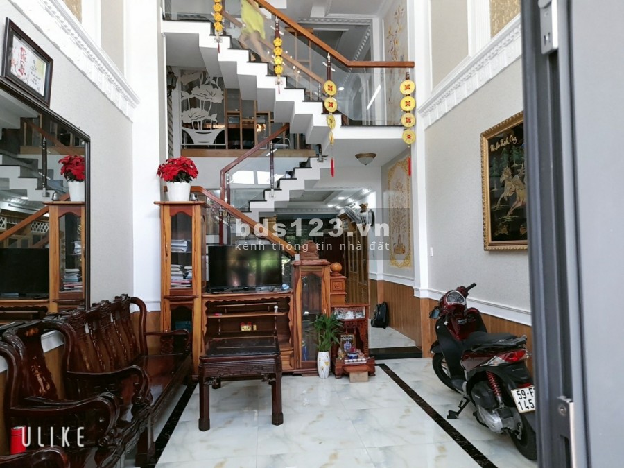 HXT Trần Mai NINH P12, Tb, 1 trệt 1 lầu, 2 pn 2 wc.DT ( 62M2) CHỈ - 7XX X TỶ. SHR