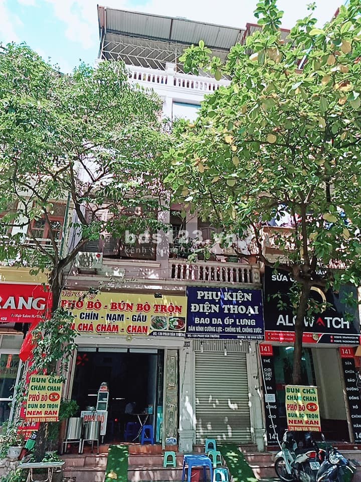 Mặt Phố Vạn Phúc, 45m², 3T, MT3m, giá 9.2 tỷ, Trung Tâm HĐ, Kinh Doanh Sầm Uất.