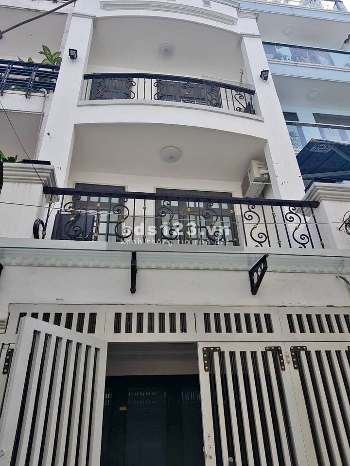 Nhà đẹp HXH Nguyễn Kiệm 4 tầng 3PN 4 tỷ 85 phường 3 Gò Vấp
