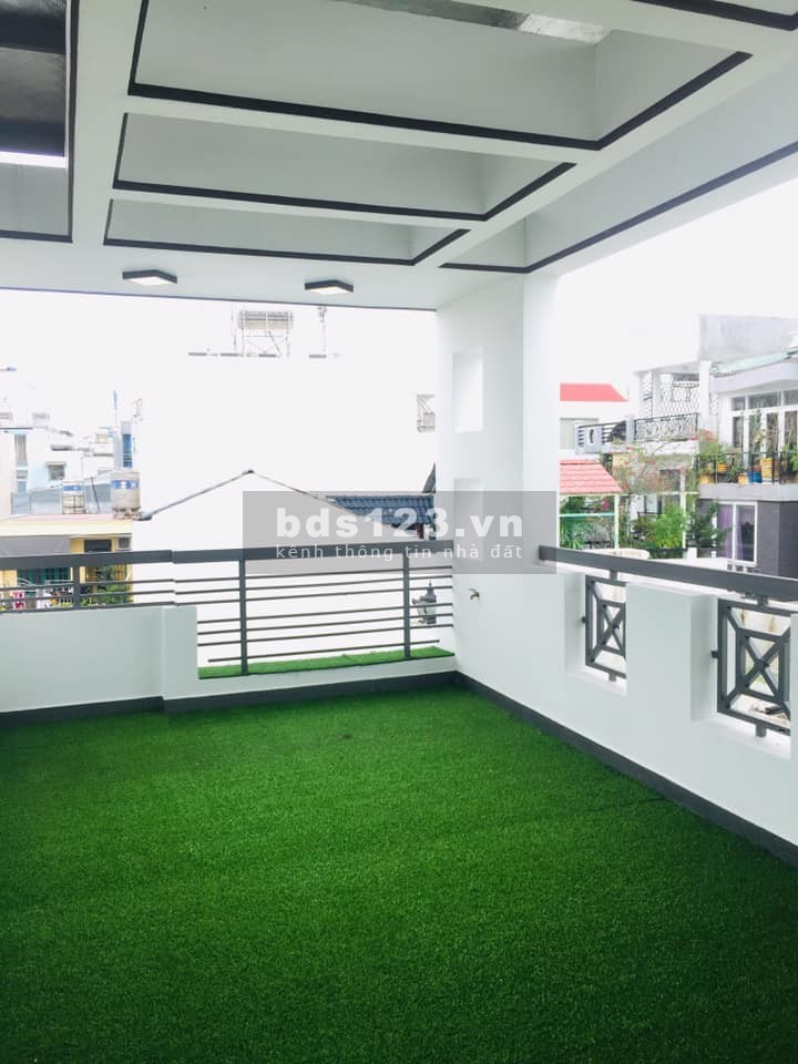 Nhà 4 tầng đúc BTCT kiên cố, HXH Trường Sa, Quận 3, nội thất mới cứng - DT 50m2 giá chỉ 7,2 tỷ