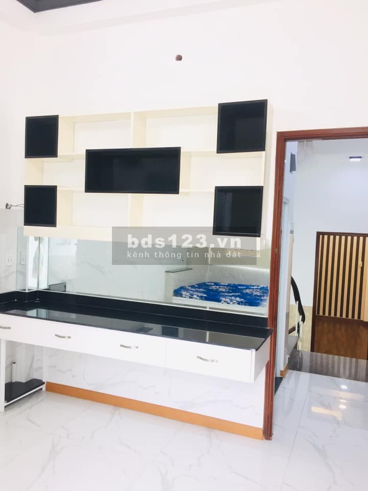 Nhà 4 tầng đúc BTCT kiên cố, HXH Trường Sa, Quận 3, nội thất mới cứng - DT 50m2 giá chỉ 7,2 tỷ