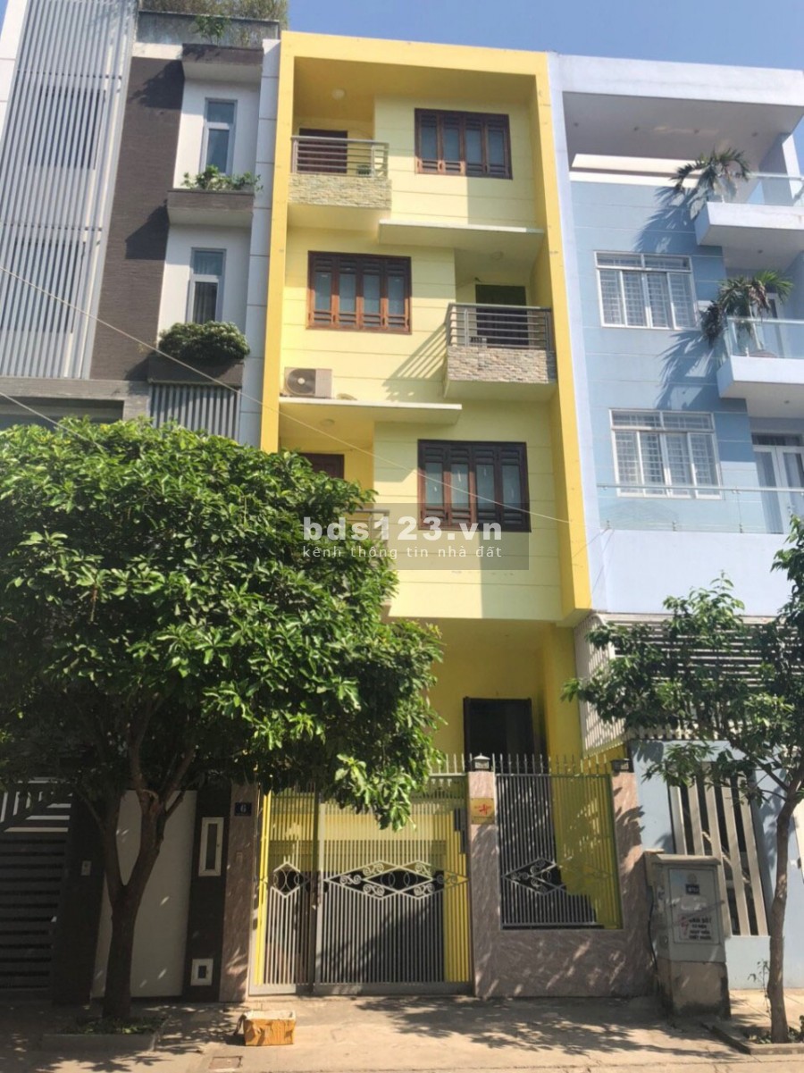 Cho thuê NHÀ 5x20m HẦM 4 LẦU ĐƯỜNG 7 An Phú Quận 2 MS: 194