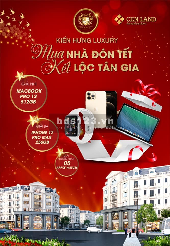 Liền Kề - Kiến Hưng Luxury - Hà Đông