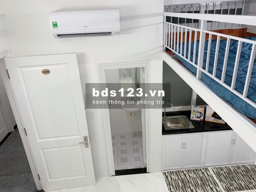 Cho thuê Căn Hộ Chung Cư mini tại Nguyễn Văn Lượng