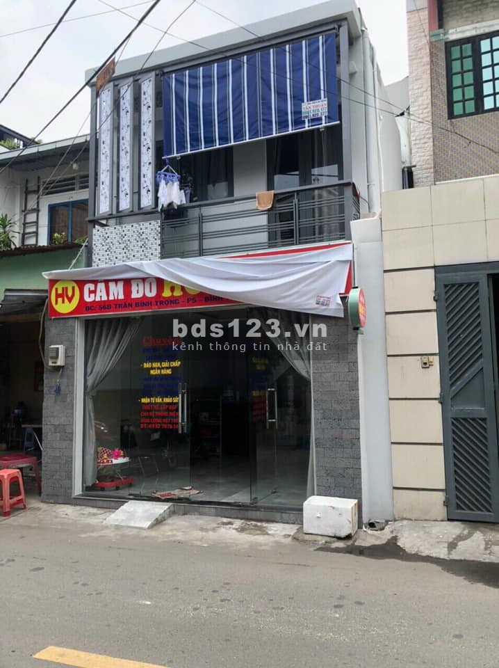 BÁN NHÀ MẶT TIỀN TRẦN BÌNH TRỌNG BÌNH THẠNH GIỮ TIỀN TỐT MÙA COVID