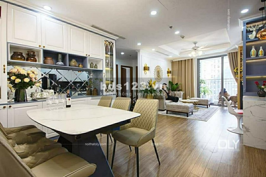 Bán CH tập thể Núi Trúc giá 2.8 tỷ, 90m2, NT đẹp, hiện đại, SĐCC