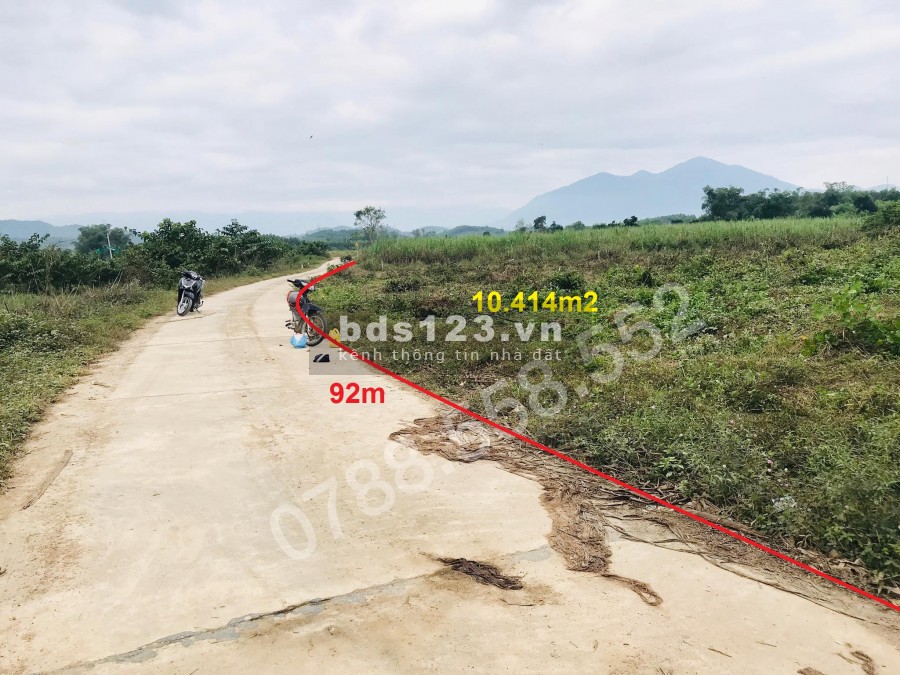 Bán đất 1ha cây hàng năm đối diện khu Công Nghiệp, Khánh Vĩnh giá rẻ LH 0788.558.552