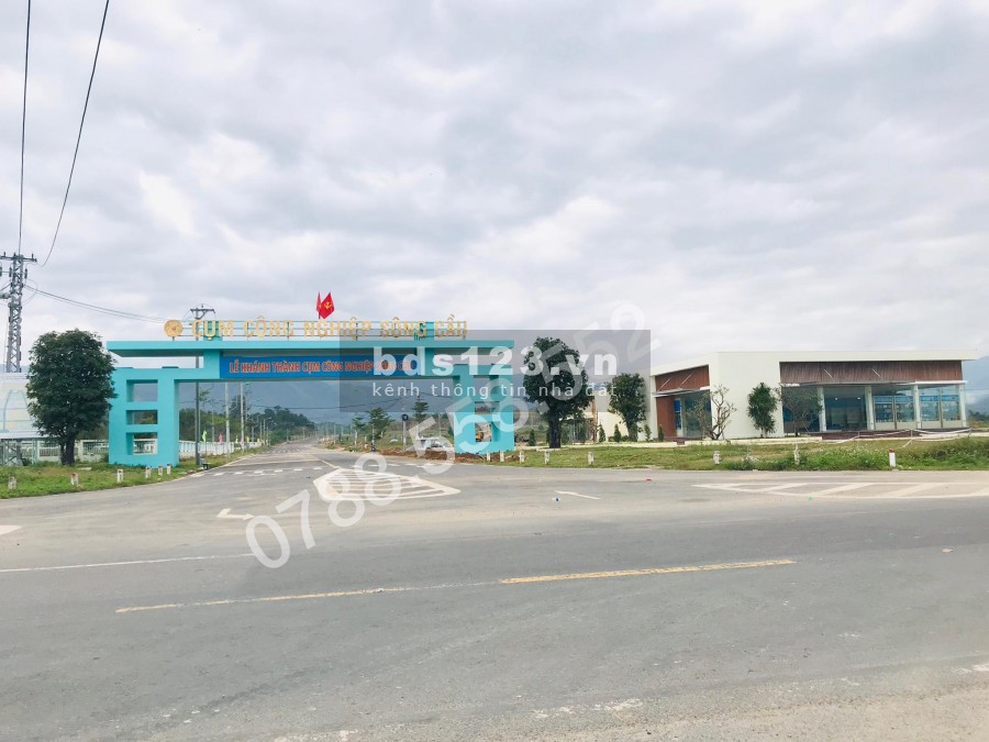 Bán đất 1ha cây hàng năm đối diện khu Công Nghiệp, Khánh Vĩnh giá rẻ LH 0788.558.552
