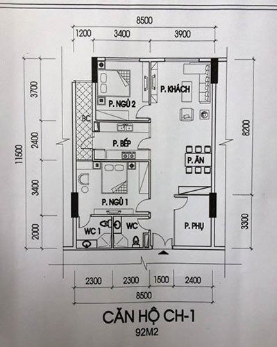 Chỉ 23.5tr/m2 thôi bao hết a - z, căn số 02 tòa B tầng trung. Siêu rẻ 2,17 tỷ bao 100% cơ hội
