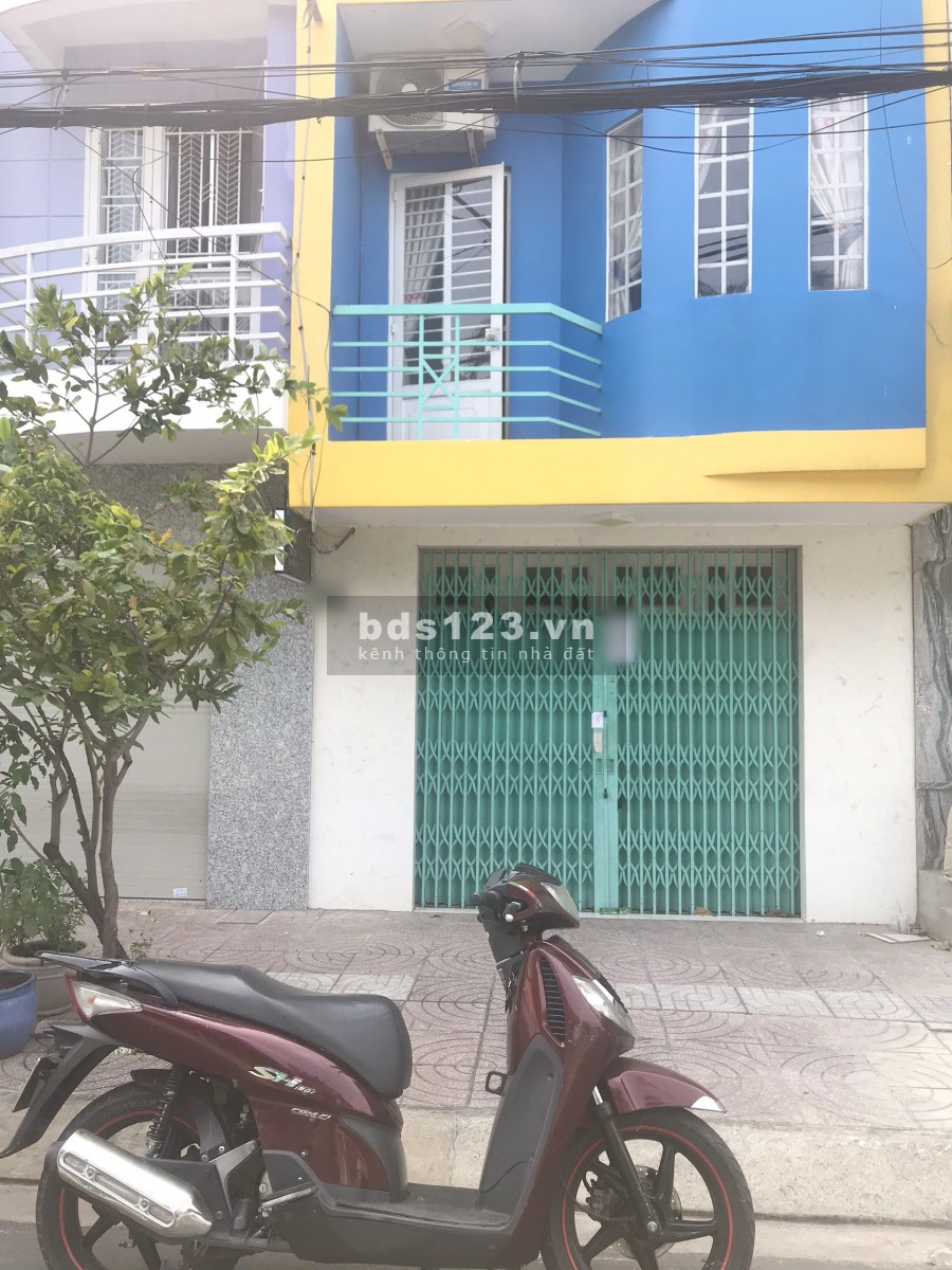 Nhà (4*12m/3lầu/5pn) hẻm xe tải đường nội bộ Phường 6 Quận 8