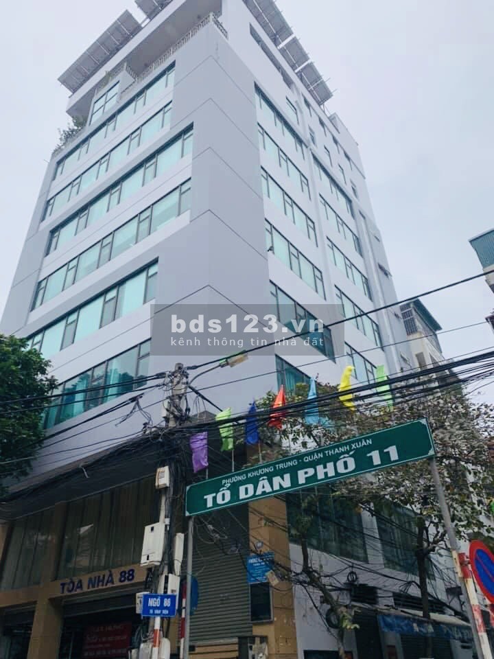CHÍNH CHỦ CẦN BÁN NHÀ PHÂN LÔ NGÕ 86 TÔ VĨNH DIỆN GARA OTO 60M2 MT 5.2M ĐIỂM 10 CHO PHONG THỦY