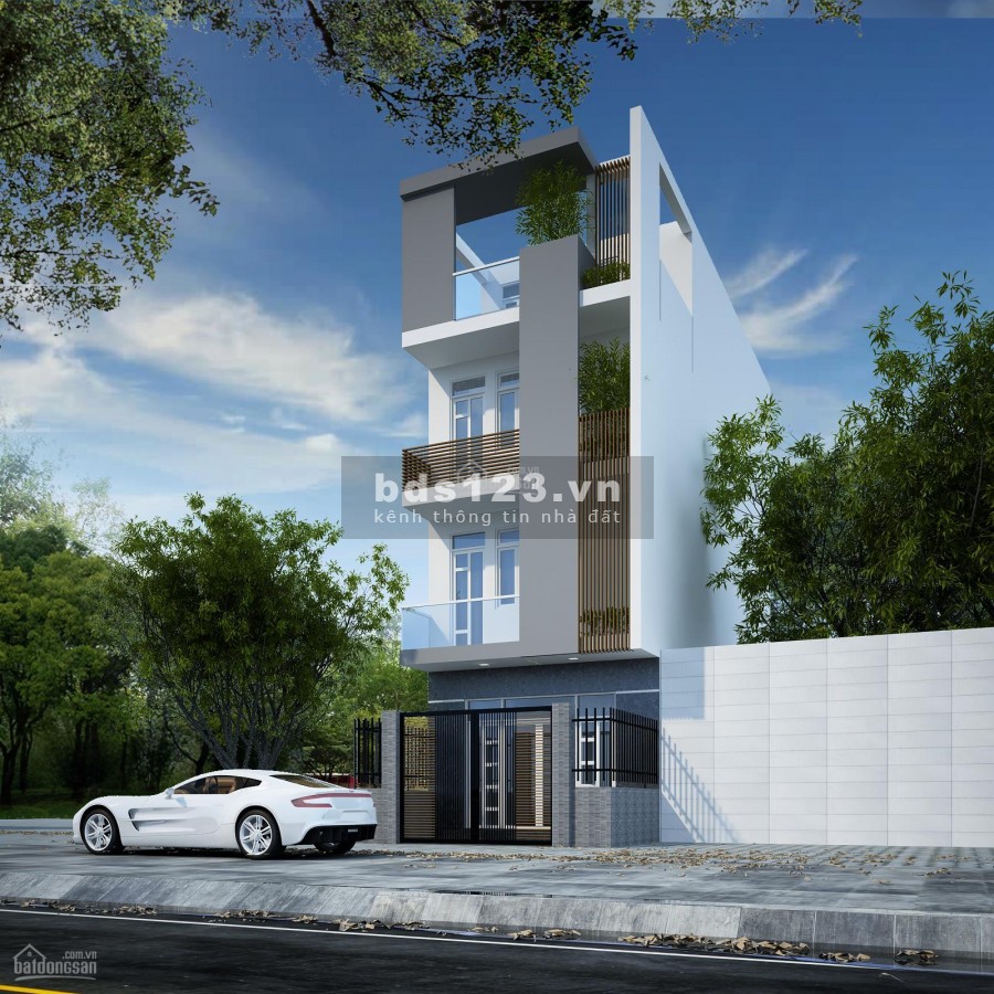 Bán nhà 6x18 sổ hồng riêng mặt tiền KDT mới Bình Chánh