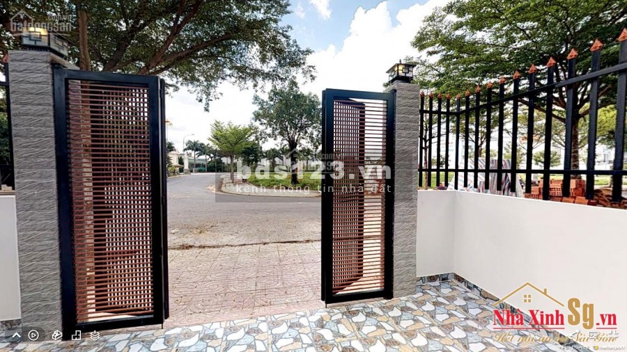 Bán nhà 6x18 sổ hồng riêng mặt tiền KDT mới Bình Chánh