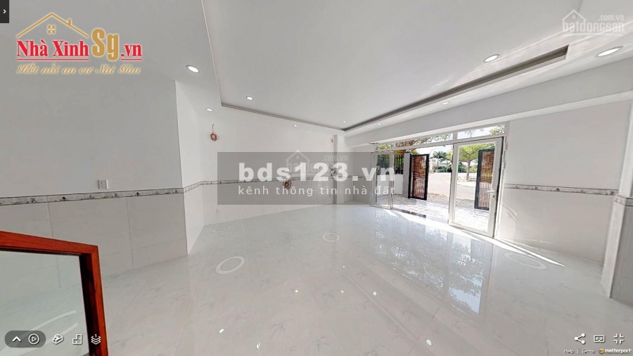 Bán nhà 6x18 sổ hồng riêng mặt tiền KDT mới Bình Chánh