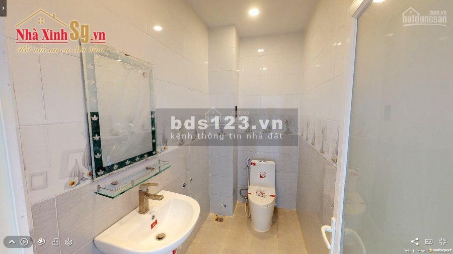 Bán nhà 6x18 sổ hồng riêng mặt tiền KDT mới Bình Chánh