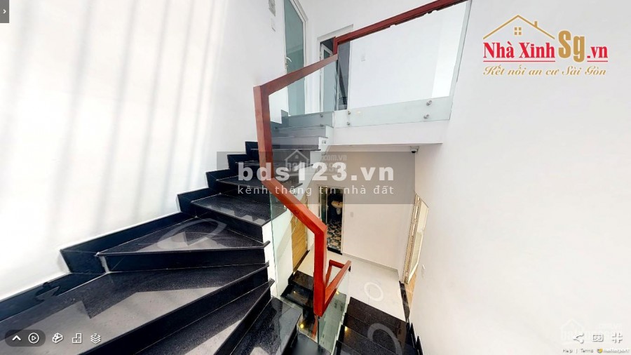 Bán nhà 6x18 sổ hồng riêng mặt tiền KDT mới Bình Chánh