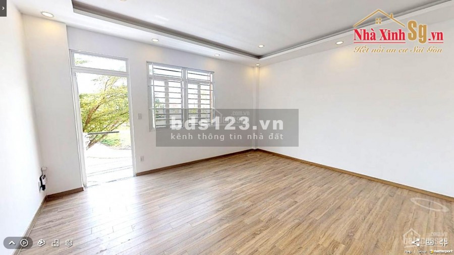 Bán nhà 6x18 sổ hồng riêng mặt tiền KDT mới Bình Chánh