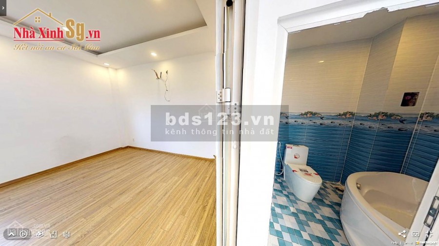 Bán nhà 6x18 sổ hồng riêng mặt tiền KDT mới Bình Chánh