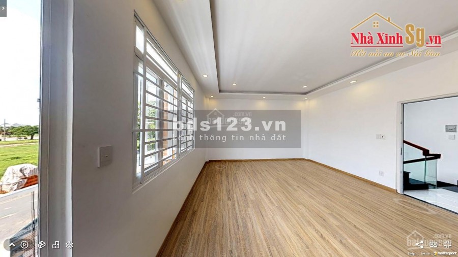 Bán nhà 6x18 sổ hồng riêng mặt tiền KDT mới Bình Chánh