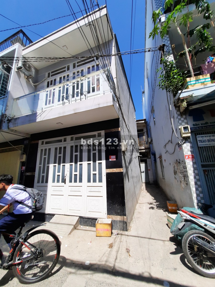 Cần bán gấp và gấp nhà ni sư huỳnh liên dt32m giá 3,5 tỷ