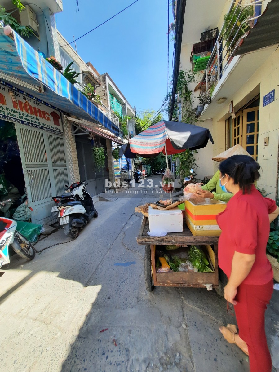 Cần bán gấp và gấp nhà ni sư huỳnh liên dt32m giá 3,5 tỷ