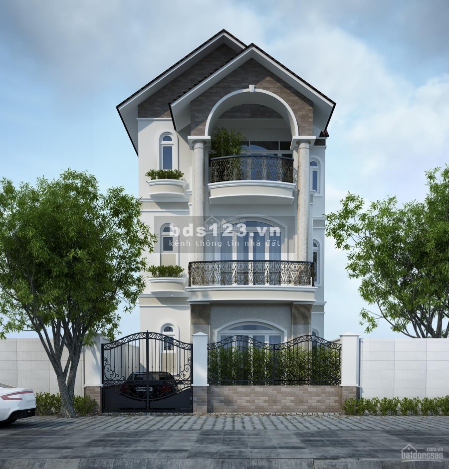 Bán nhà 6x18 sổ hồng riêng mặt tiền KDT mới Bình Chánh