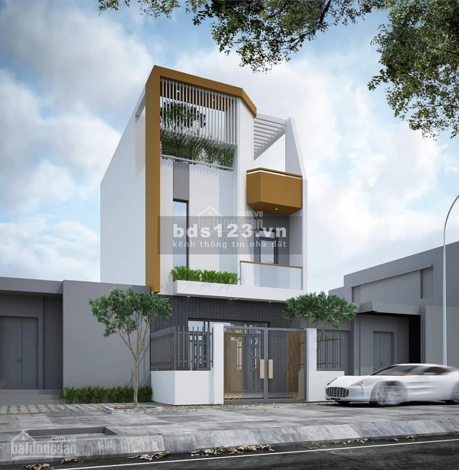 Bán nhà 6x18 sổ hồng riêng mặt tiền KDT mới Bình Chánh