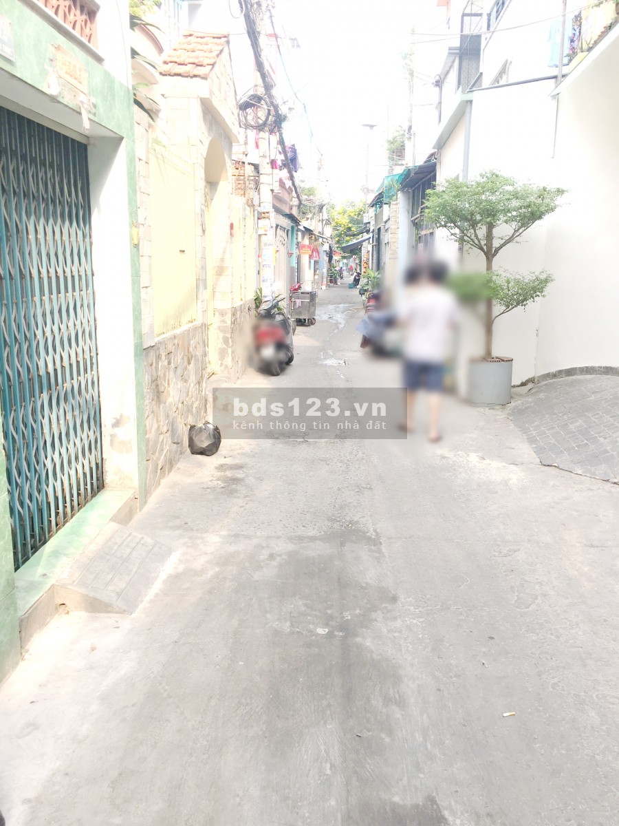 Nhà hẻm xe tải nhỏ 1lầu 56 Bùi Minh Trực Phường 5 Quận 8 - Mr Vinh BĐS Tâm Điền