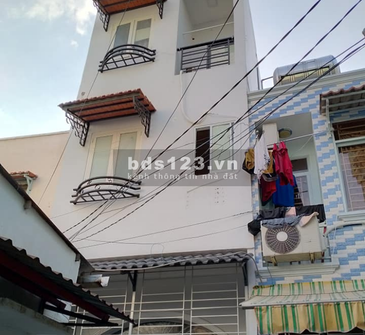 Bán nhà 2 tầng Nguyễn Văn Nghi, P.7, GV 31m(3.5x9) giá 2.85 tỷ TL