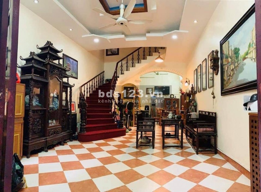 CHÍNH CHỦ CẦN BÁN NHÀ PHÂN LÔ NGÕ 86 TÔ VĨNH DIỆN GARA OTO 60M2 MT 5.2M ĐIỂM 10 CHO PHONG THỦY