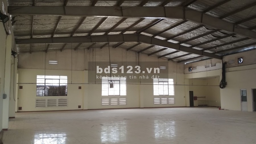 CHO THUÊ NHÀ XƯỞNG KIÊN CỐ 3.900M2 QUỐC LỘ 1A, THẠNH XUÂN, Q.12, GIÁ RẺ CẠNH TRANH