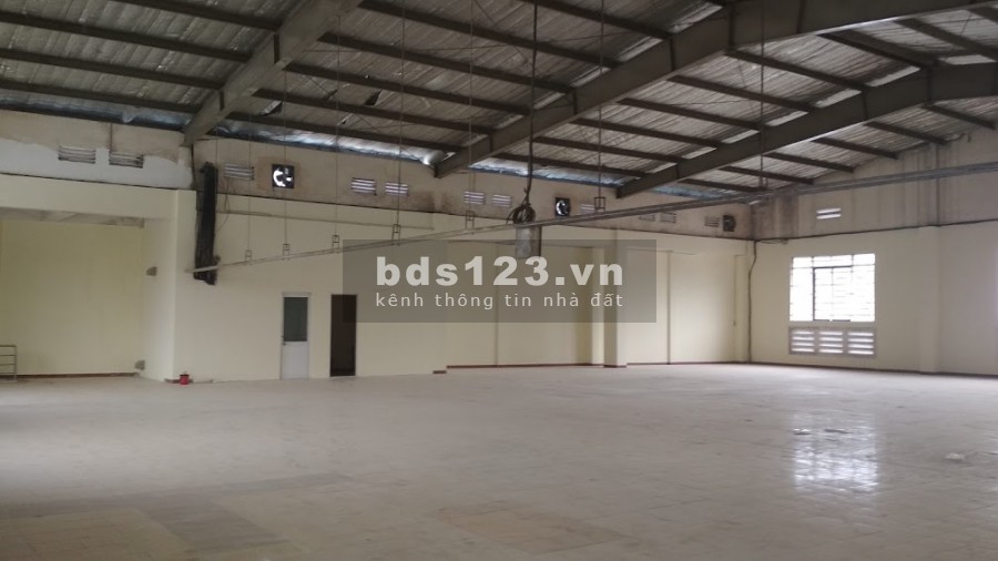 CHO THUÊ NHÀ XƯỞNG KIÊN CỐ 3.900M2 QUỐC LỘ 1A, THẠNH XUÂN, Q.12, GIÁ RẺ CẠNH TRANH