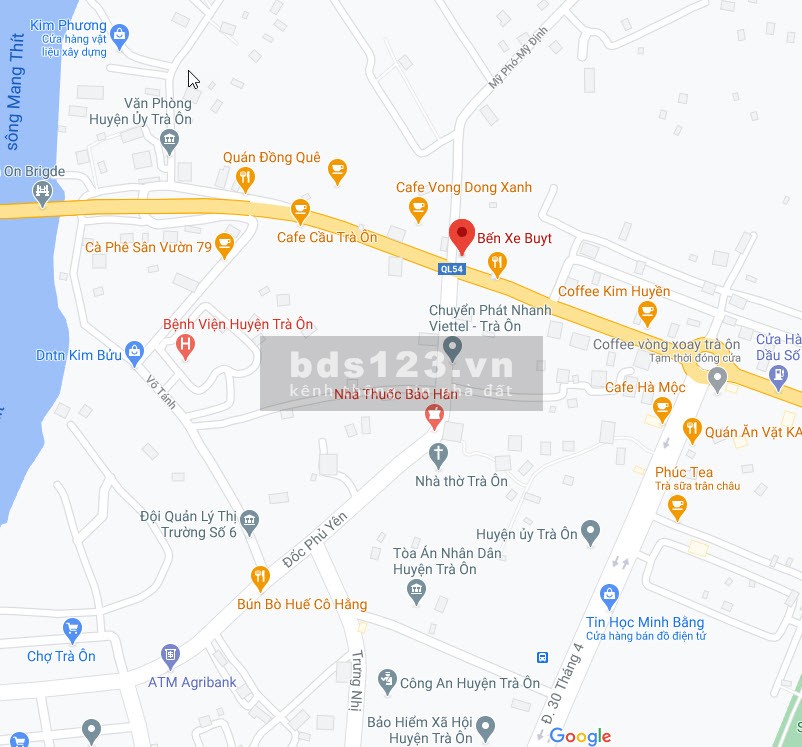 Cho thuê mặt bằng huyện Trà Ôn