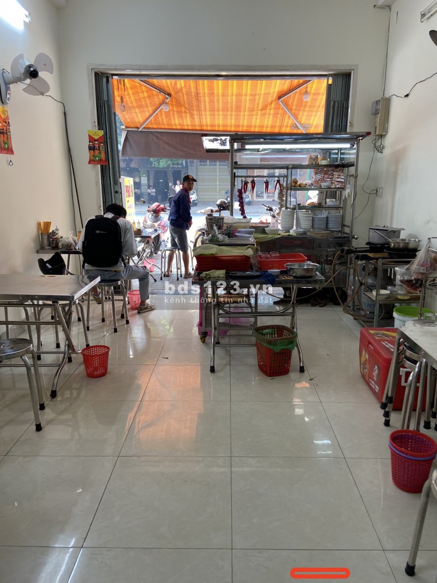 Mặt Tiền Chu Văn An 4x17m, trệt, 2lầu, 3pn, 3wc. 25tr/th.
