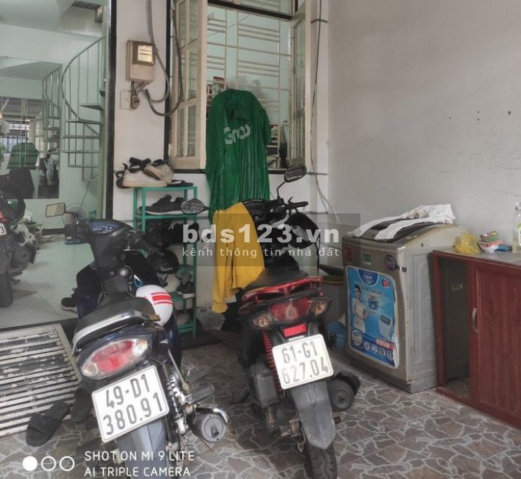 Bán nhà 2 tầng Nguyễn Văn Nghi, P.7, GV 31m(3.5x9) giá 2.85 tỷ TL