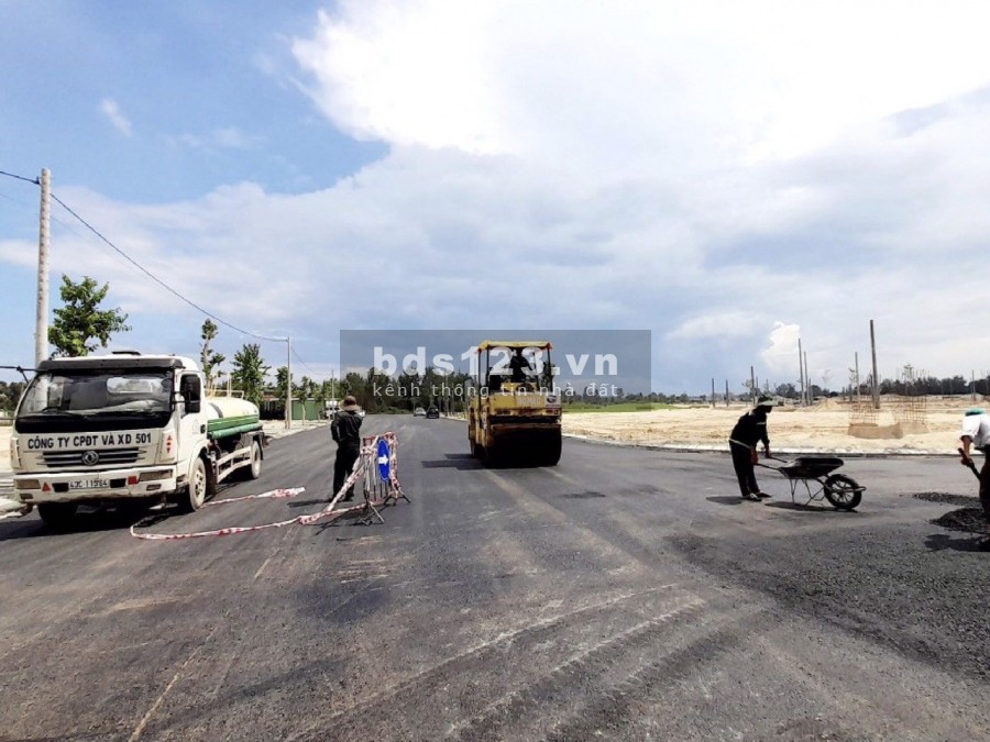 Đất nền dọc sông Cổ Cò đang nạo vét vị trí đẹp, giá tốt nhất
