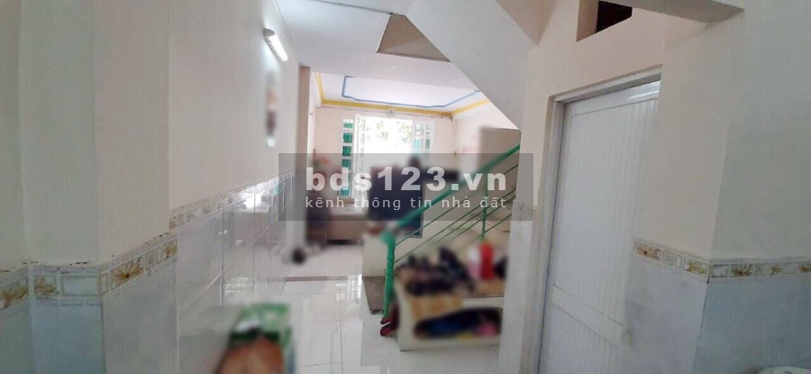 Nhà (4*12m/3lầu/5pn) hẻm xe tải đường nội bộ Phường 6 Quận 8